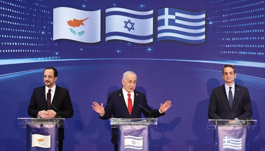 Üçlü çalışma planı imzalandı... Demir Işının ilk teslimatı yapıldı Üçlü çalışma planı imzalandı... Demir Işının ilk teslimatı yapıldı