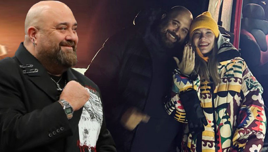 21 yaş küçük sevgiliye karlar üstünde evlilk teklifi