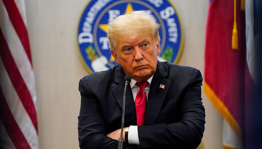 2025e damga vuran isim: Donald Trump