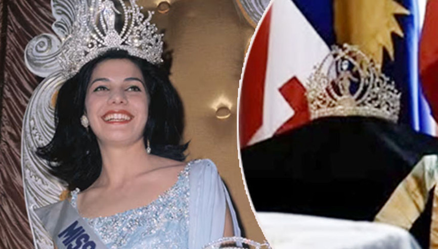 Doğum gününe 9 gün kala ölmüştü... Tarih yazan Kainat Güzeli Güzellik kraliçesi son yolculuğuna tacıyla uğurlandı