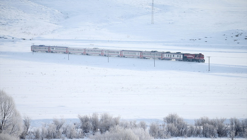 Ankara’dan Kars’a uzanan masalsı bir serüven: Turistik Doğu Ekspresi