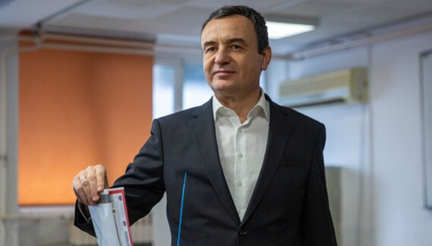 Kosovada erken seçimlerin kazananı Kurti oldu