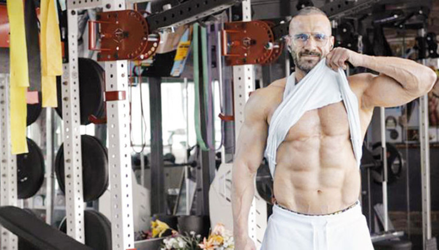 Deniz sıfır fitness merkezi