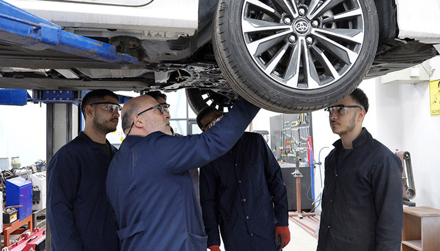 Organize Sanayi Bölgelerindeki MYO yükseköğretimde dönüşümün merkezinde