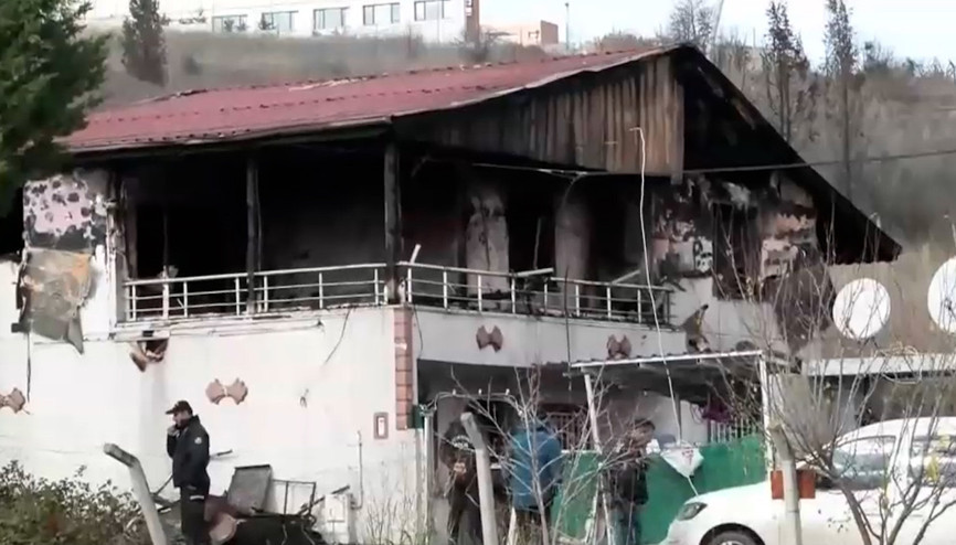 DEAŞ’lı teröristlerin Yalovadaki hücre evi görüntülendi