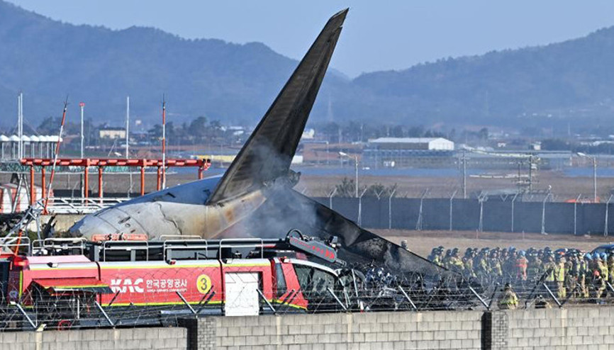 Güney Koreden uçak kazası özrü