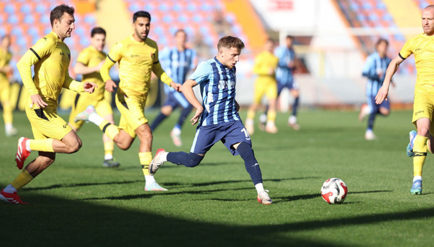 İstanbulspor, Adana Demirsporu 5 golle devirdi