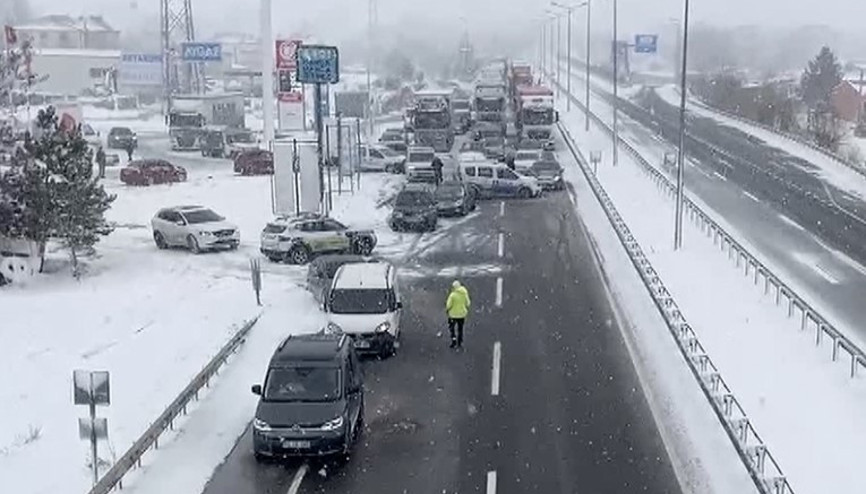 Bolu-Gerede yolu açık mı, kapalı mı 30 Aralık 2025 (bugün) Bolu-Gerede yolunda son durum