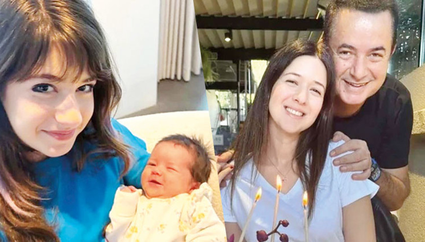 Melisa ikinci kez teyze oldu