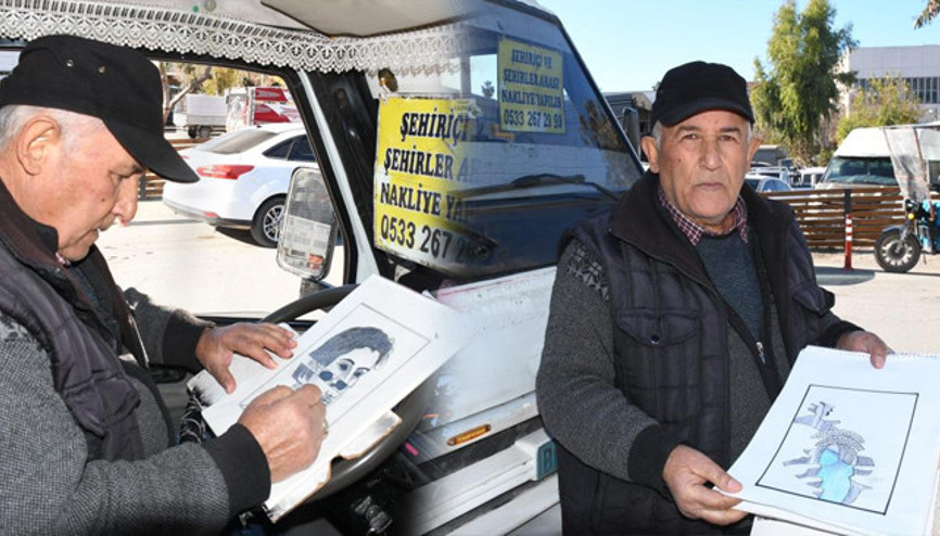 Nakliyatçılık mesleğini sürdürüyor ama yeteneğiyle dikkat çekiyor Boş zamanlarımda arabanın içinde yapıyorum