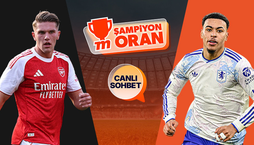 Premier Ligde Arsenal, Aston Villayı ağırlıyor Maçın heyecanı canlı sohbet ve Şampiyon Oranlar ile Mislide