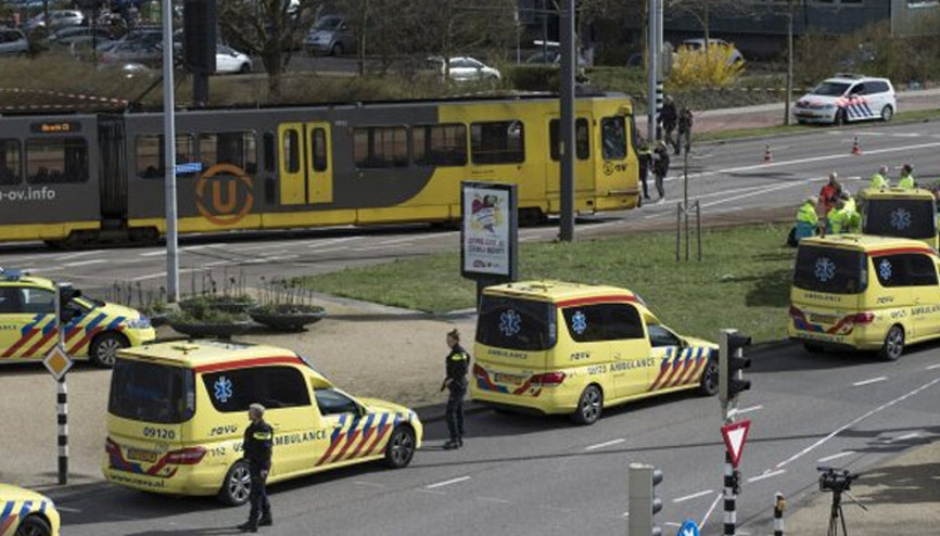 Belçikada tramvay kazası: 9 yaralı