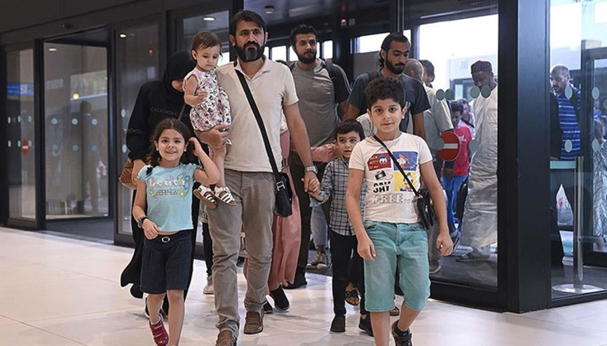 Suriyeden Sudanda tahliye operasyonu