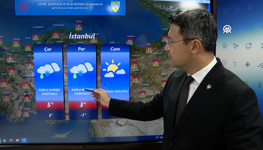 Yurdun büyük bölümünde yılbaşında kar bekleniyor