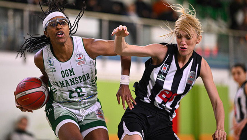 OGM Ormanspor 73-85 Beşiktaş BOA maç sonucu (Kadınlar Basketbol Süper Ligi)