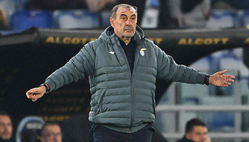 Lazio teknik direktörü Sarri, kalp ameliyatı geçirdi