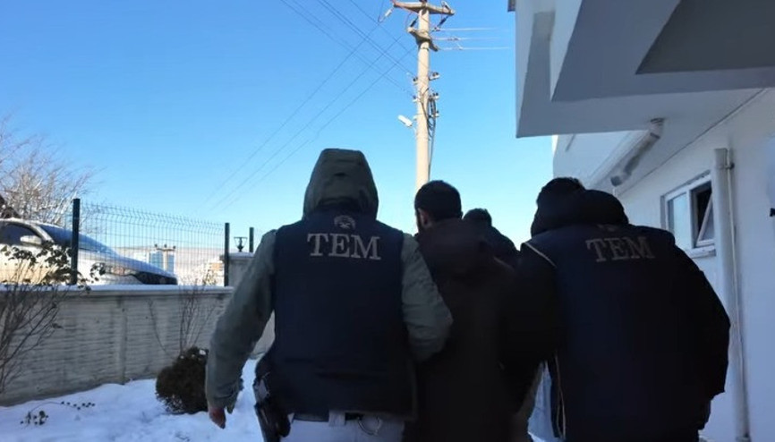 Kastamonuda DEAŞa yönelik operasyon: 4 gözaltı