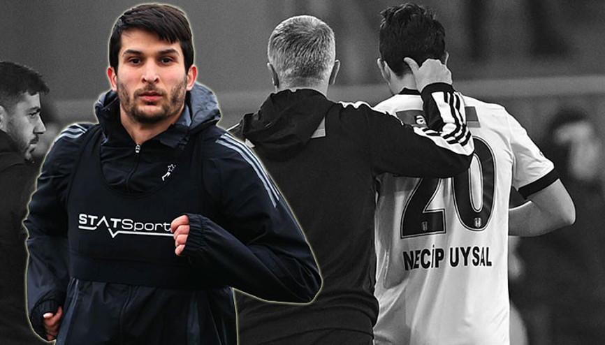 Beşiktaşta kadro dışı kalan Necip Uysaldan flaş karar