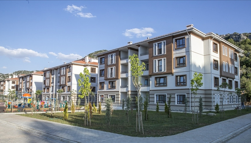 Şırnakta yapılacak 1492 konutun hak sahibi kurayla belirlendi