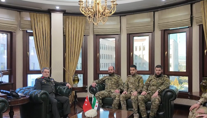 Genelkurmay Başkanı Bayraktaroğlu, Suriyeli mevkidaşı ile bir araya geldi