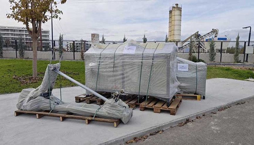 Emine Erdoğan’dan KKTC’ye kompost makinesi hediyesi