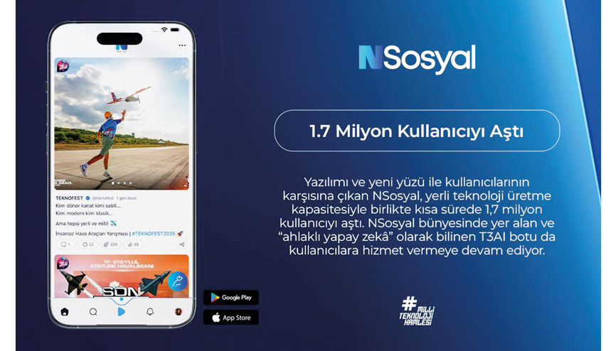 NSosyal’e yeni yüz