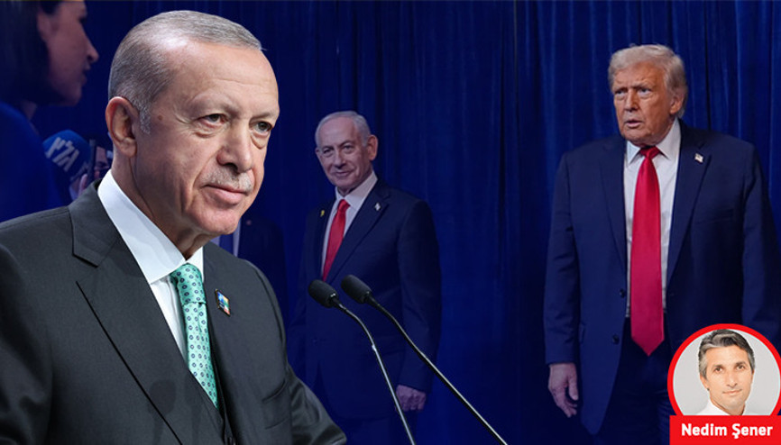 Suriye’deki düğümü Öcalan’ın mesajı değil Erdoğan’ı överek Siyonist Netanyahu’yu döven Trump çözebilir