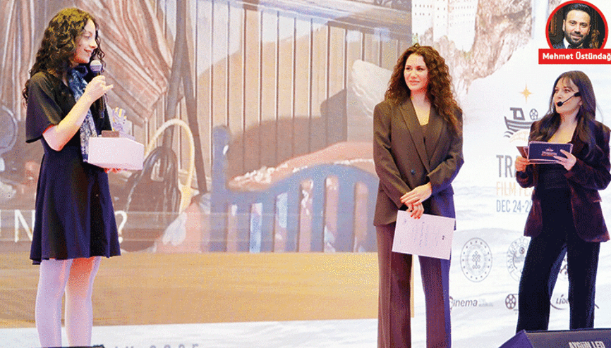 Trabzon’da anlamlı ödül