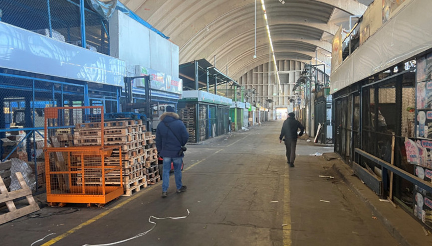 Köln Toptancı Hali’nin son günü