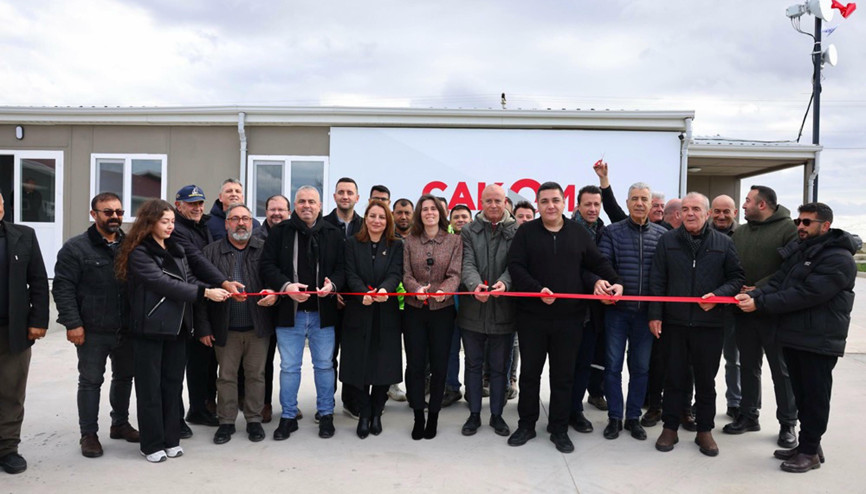 Çeşme Belediyesi Afet Koordinasyon Merkezi açıldı