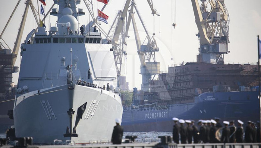 Japonya, Çinin kuşatma tatbikatı nedeniyle endişeli