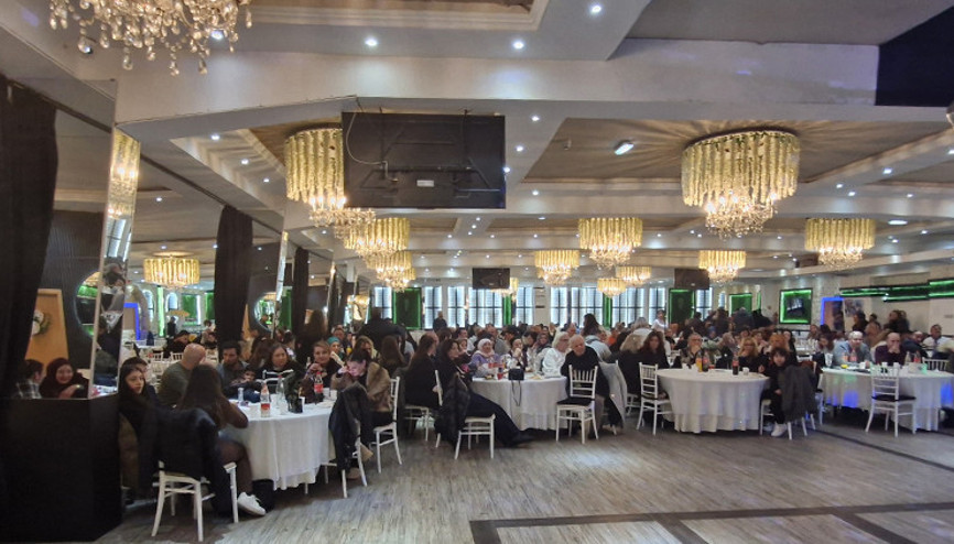 Karadenizliler gecesine yoğun ilgi