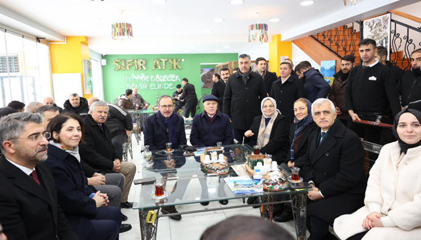 TBMM Komisyonu Doğu Anadolu için sahada