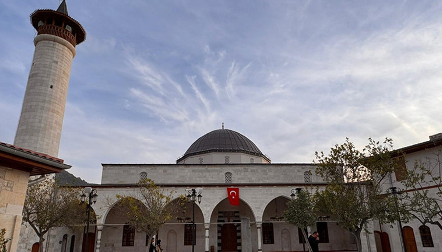 Anadolunun ilk camisinde 3 yıl sonra yeniden cuma namazı kılınacak