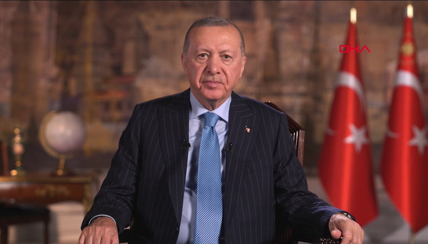 Cumhurbaşkanı Erdoğandan yeni yıl mesajı: Ekonomide olumlu sonuçları görüyoruz