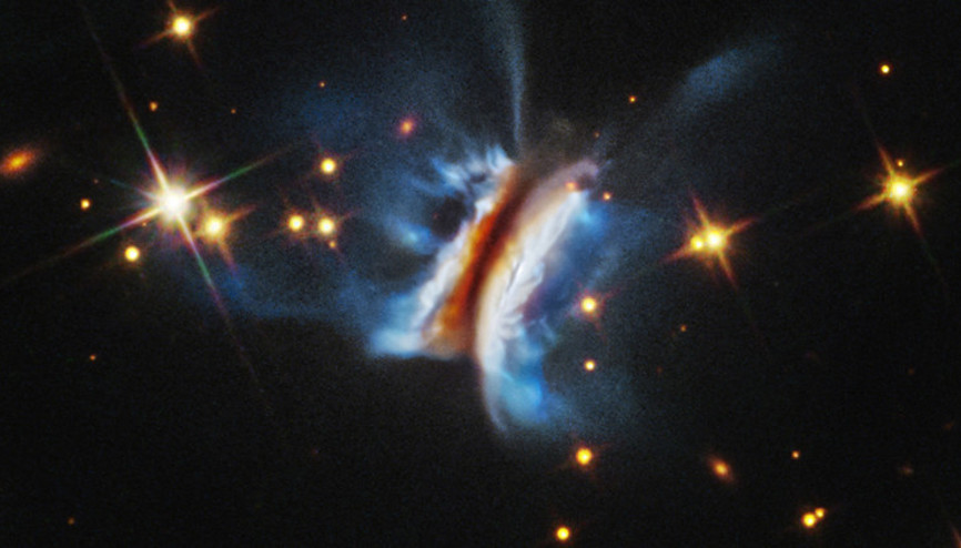 Hubble “Gezegen doğumevi”ni görüntüledi