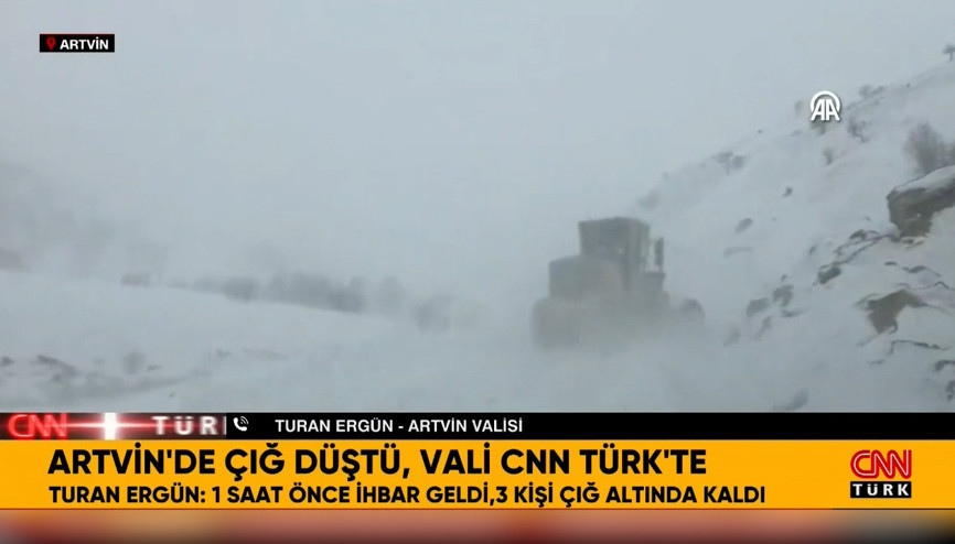 Artvin’de çığ felaketi Vali son durumu açıkladı