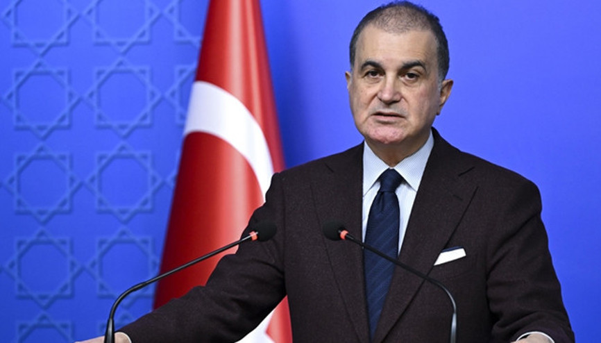 Ömer Çelikten yeni yıl mesajı: Gazze’ye umut getirsin