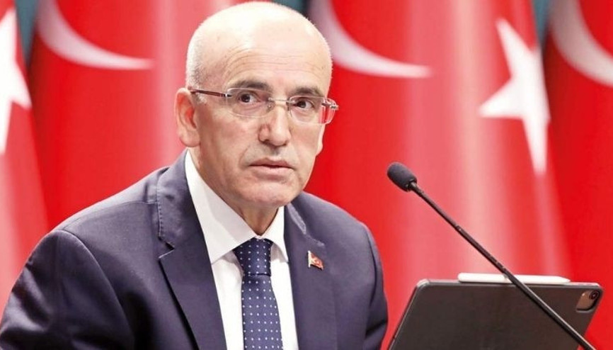 Bakan Şimşek: Türkiyenin 5 yıllık risk primi son 7,5 yılın en düşük seviyesinde Bakan Şimşek: Türkiyenin 5 yıllık risk primi son 7,5 yılın en düşük seviyesinde