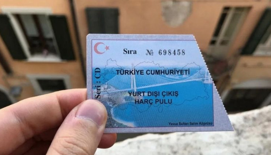 Resmi Gazetede yayımlandı... Yurt dışına çıkış harcına zam geldi