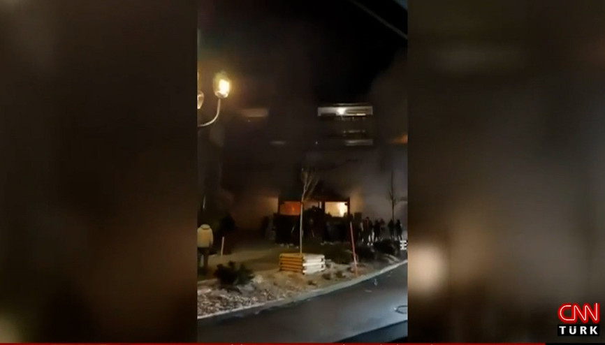 İsviçrede patlama: Çok sayıda can kaybı