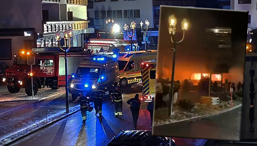 İsviçrede patlama: 40 kişi öldü, 115 kişi yaralandı