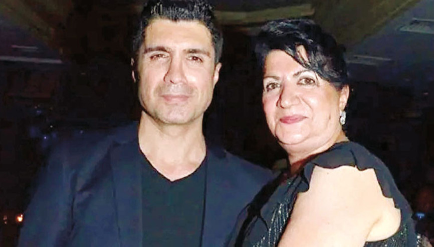 Özcan Denizin annesi hastaneye kaldırıldı