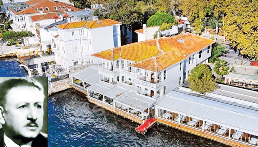 Tarihi yalı yeniden satışta