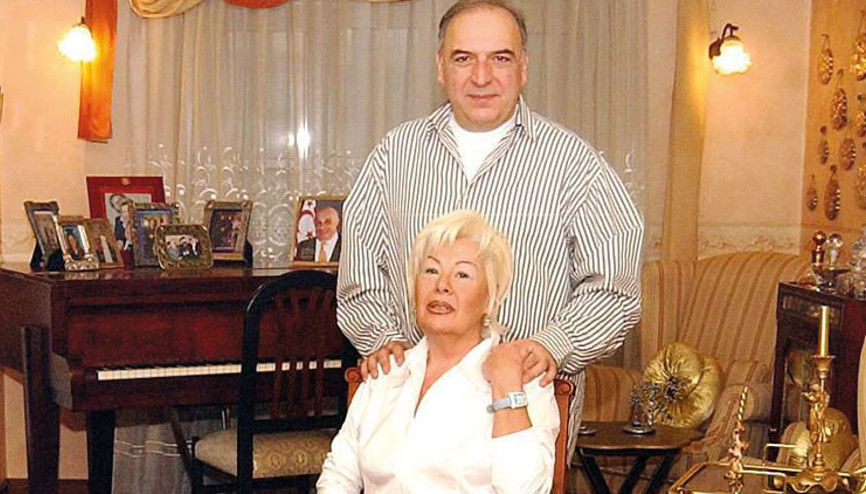 Garo Mafyan 48 yıllık eşini kaybetti