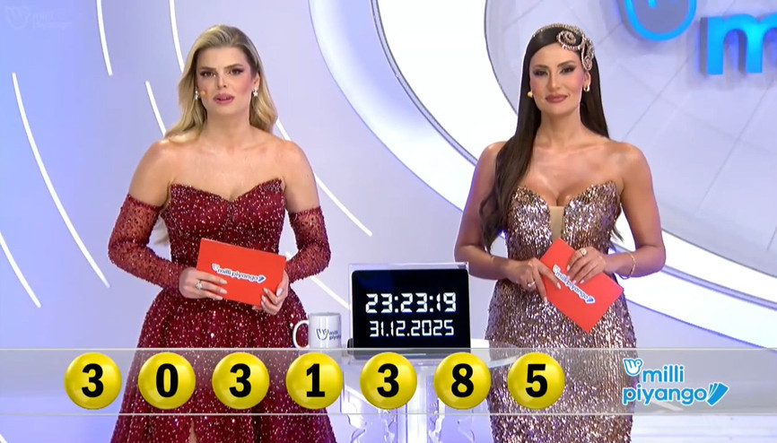 Milli Piyango 2026 yılbaşı çekiliş sonuçları