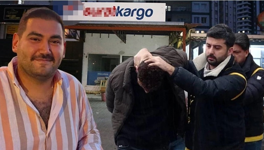 Kargo firması şube müdürünün öldürülmesinde 2 tutuklama