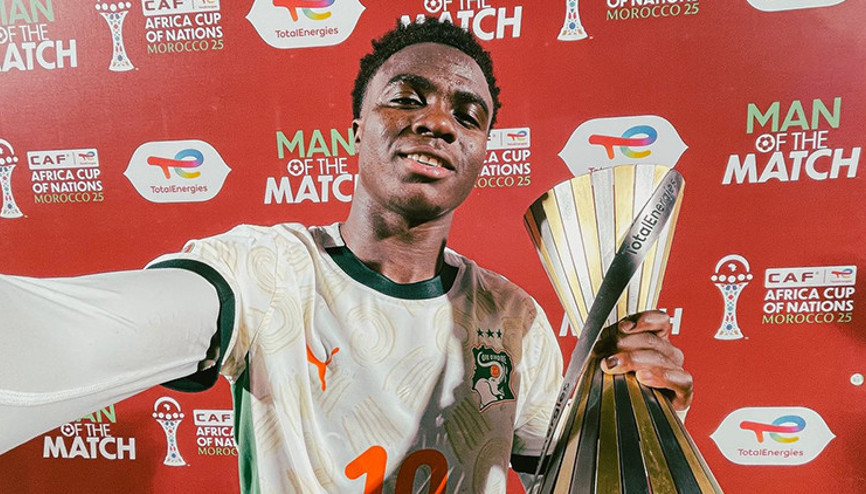 Trabzonsporun yıldızı Christ Inao Oulai, Afrika Kupası’nda fark yarattı