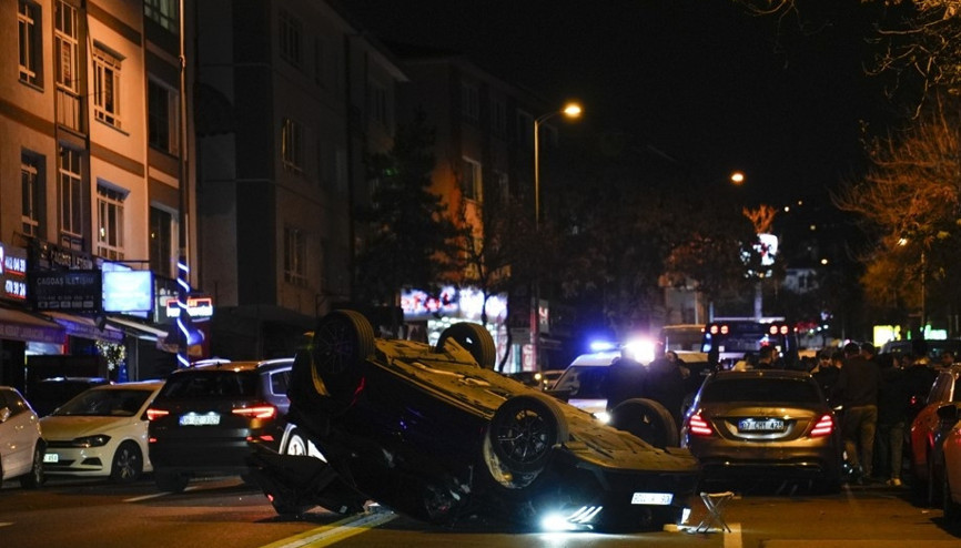 2025’te 9173 trafik kazası