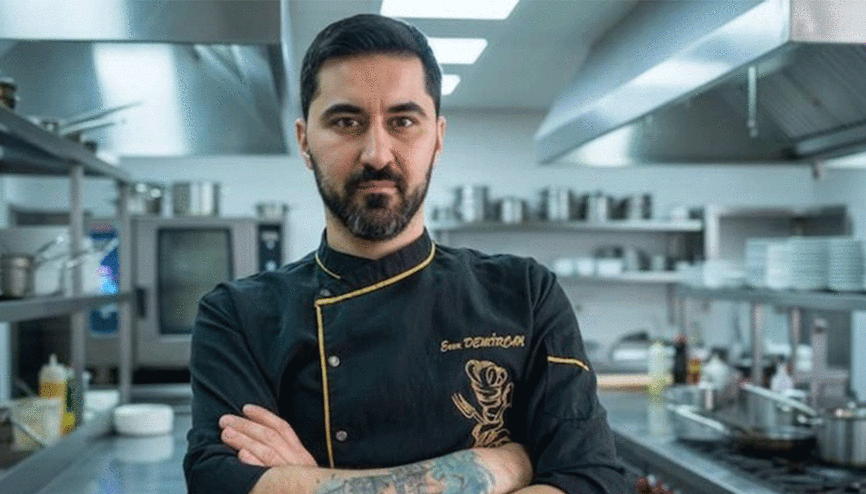 Sürdürülebilir gastronomiye Türk şeften yenilikçi proje